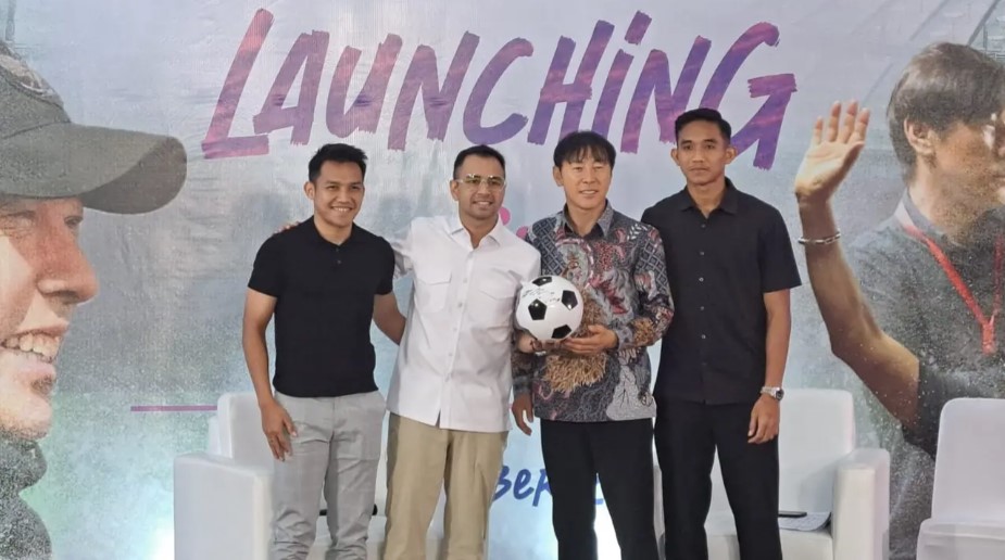 STY Foundation Hadir! Shin Tae-yong dan Raffi Ahmad Siap Bina Generasi Penerus Sepak Bola Indonesia - Iverctins.com (2)